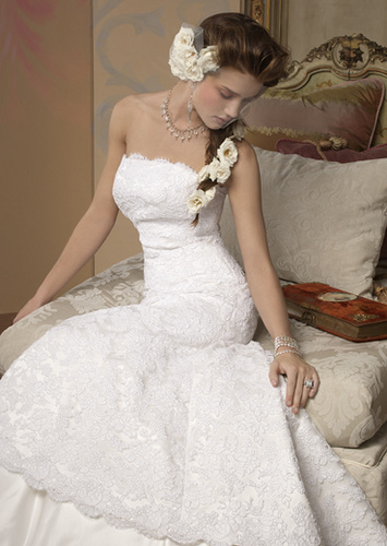 Allure Couture Wedding Dress Collections A beautiful ball gown is a soft